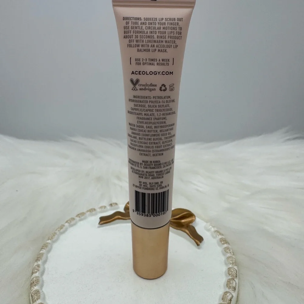 Aceology PASSIONFRUIT REFINING LIP SCRUB